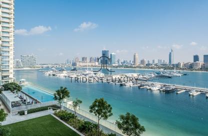 Apartment - 1 Bedroom - 1 Bathroom for sale in Sunrise Bay Tower 1 - Sunrise Bay - EMAAR Beachfront - Dubai Harbour - Dubai