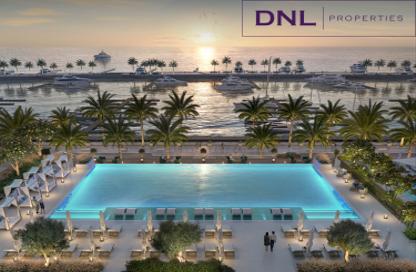 Apartment - 2 Bedrooms - 2 Bathrooms for sale in Marina Views Tower 1 - Marina Views - Mina Rashid - Dubai