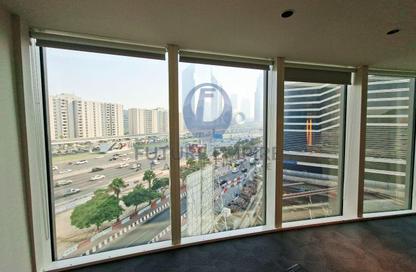 Office Space - Studio - 5 for rent in Ascott Park Place - Sheikh Zayed Road - Dubai