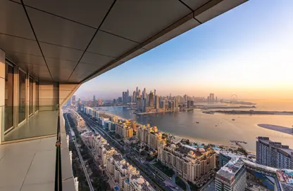 شقة - 2 غرف نوم - 3 حمامات للايجار في برج النخيل - نخلة جميرا - دبي شقة - 2 غرف نوم - 3 حمامات للايجار في برج النخيل - نخلة جميرا - دبي