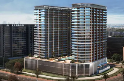 Apartment - 2 Bedrooms - 3 Bathrooms for sale in Binghatti Ghost - Al Jaddaf - Dubai