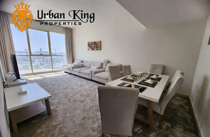 Apartment - 2 Bedrooms - 3 Bathrooms for rent in Ghala Garden - Arjan - Dubai