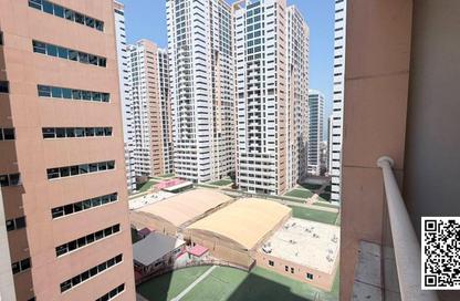 Apartment - 2 Bedrooms - 3 Bathrooms for rent in Ajman One Towers - Al Sawan - Ajman
