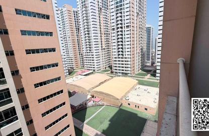 Apartment - 2 Bedrooms - 3 Bathrooms for rent in Ajman One Towers - Al Sawan - Ajman