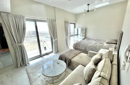 Apartment - Studio - 1 Bathroom for sale in MAG 555 - MAG 5 - Dubai South (Dubai World Central) - Dubai