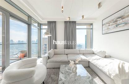 شقة - 2 غرف نوم - 2 حمامات للبيع في برج Marina Vista 2 - مارينا فيستا - إعمار بيتشفرونت - دبي هاربور - دبي