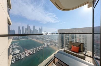 شقة - 2 غرف نوم - 2 حمامات للبيع في برج Marina Vista 2 - مارينا فيستا - إعمار بيتشفرونت - دبي هاربور - دبي
