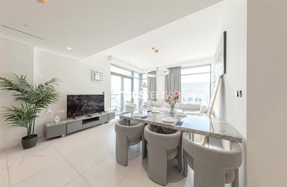 شقة - 2 غرف نوم - 2 حمامات للبيع في برج Marina Vista 2 - مارينا فيستا - إعمار بيتشفرونت - دبي هاربور - دبي