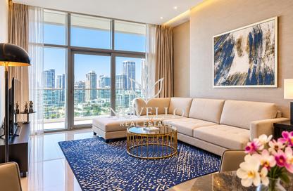 Apartment - 1 - 2 for sale in DAMAC Majestine - Business Bay - Dubai