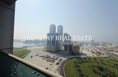 Apartment - 3 - 4 for sale in Pearl Tower - Al Khan - Sharjah Apartment - 3 - 4 for sale in Pearl Tower - Al Khan - Sharjah