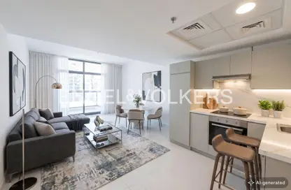 شقة - 2 غرف نوم - 3 حمامات للبيع في اكويتي هوم ب - اكويتي هوم - الفرجان - دبي