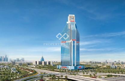 Apartment - 2 Bedrooms - 2 Bathrooms for sale in Timez By Danube - Dubai Silicon Oasis - Dubai