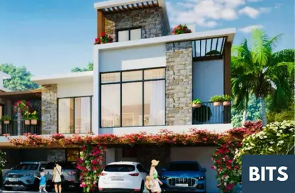 Townhouse - 5 Bedrooms - 5 Bathrooms for sale in Nice - Damac Lagoons - Dubai