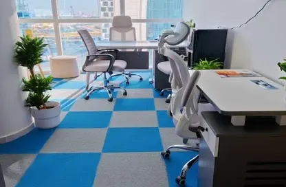 Office Space - Studio - 1 Bathroom for rent in B2B Tower - Business Bay - Dubai