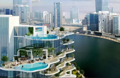 شقة - 1 حمام للبيع في شيك تاور - الخليج التجاري - دبي