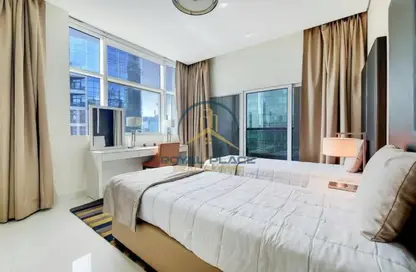 Apartment - 3 Bedrooms - 4 Bathrooms for rent in Damac Maison Cour Jardin - Business Bay - Dubai