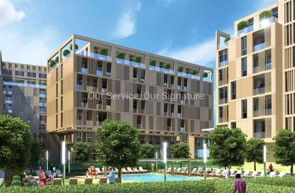 Apartment - 1 - 2 for sale in RA 3 - Al Mamsha - Muwaileh - Sharjah