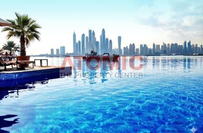 Apartment - 3 Bedrooms - 4 Bathrooms for rent in Oceana Southern - Oceana - Palm Jumeirah - Dubai
