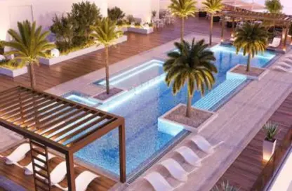 Apartment - 1 Bedroom - 2 Bathrooms for sale in Jade Tower - Majan - Dubai Land - Dubai