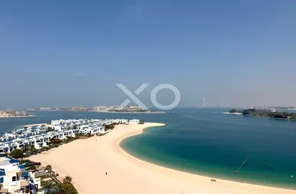 شقة - 2 غرف نوم - 3 حمامات للايجار في الخضراوي - مساكن شور لاين - نخلة جميرا - دبي