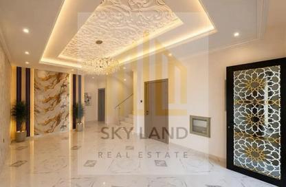 Townhouse - 4 - 6 for sale in Kabbali Hills - Al Helio 2 - Al Helio - Ajman