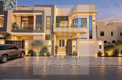 Townhouse - 4 - 6 for sale in Kabbali Hills - Al Helio 2 - Al Helio - Ajman