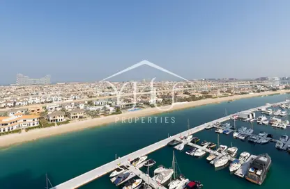 Apartment - 3 Bedrooms - 5 Bathrooms for rent in Marina Residences 4 - Marina Residences - Palm Jumeirah - Dubai