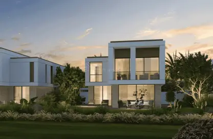 Villa - 3 Bedrooms - 3 Bathrooms for sale in Fairway Villas 2 - EMAAR South - Dubai South (Dubai World Central) - Dubai