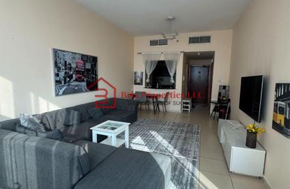 Apartment - 1 Bedroom - 2 Bathrooms for rent in Ajman One Towers - Al Sawan - Ajman