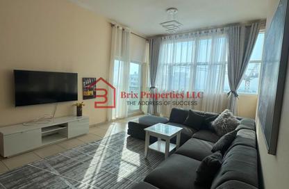 Apartment - 1 Bedroom - 2 Bathrooms for rent in Ajman One Towers - Al Sawan - Ajman