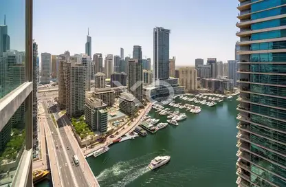 Apartment - 1 Bedroom - 2 Bathrooms for sale in Marina Quays West - Marina Quays - Dubai Marina - Dubai