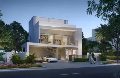 Villa - 5 Bedrooms - 6 Bathrooms for sale in Golf Lane - EMAAR South - Dubai South (Dubai World Central) - Dubai