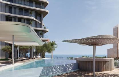 Apartment - 1 Bedroom - 2 Bathrooms for sale in Costa Mare - Al Marjan Island - Ras Al Khaimah