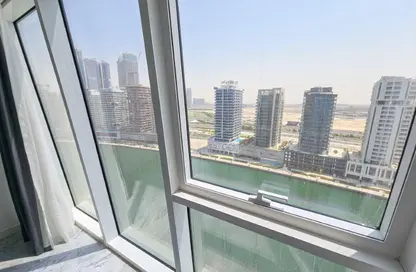 شقة - غرفة نوم - 1 حمام للايجار في برج ذا باد - الخليج التجاري - دبي