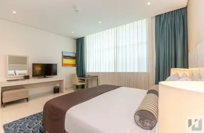 Apartment - Studio - 1 Bathroom for rent in Damac Maison Cour Jardin - Business Bay - Dubai