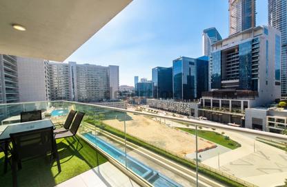 Apartment - 2 Bedrooms - 2 Bathrooms for rent in Reva Residences - Business Bay - Dubai