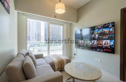 Apartment - 2 Bedrooms - 2 Bathrooms for rent in Reva Residences - Business Bay - Dubai