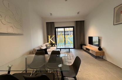 Apartment - 2 - 3 for rent in SH Living 1 - District 14 - Jumeirah Village Circle - Dubai