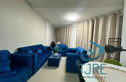 Apartment - 1 Bedroom - 2 Bathrooms for rent in Lakeside Tower D - Lakeside Residence - Dubai Production City (IMPZ) - Dubai