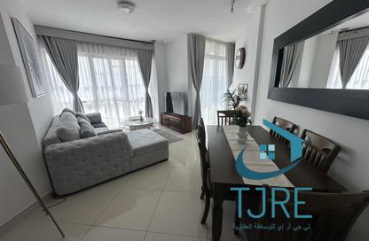 Apartment - 1 - 2 for rent in Lakeside Tower D - Lakeside Residence - Dubai Production City (IMPZ) - Dubai