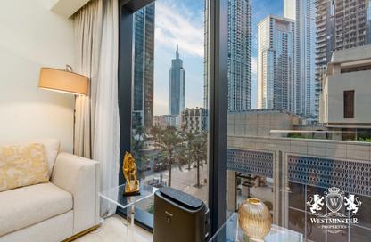Apartment - 2 - 3 for rent in Act One - Act One Act Two Towers - Opera District - Downtown Dubai - Dubai