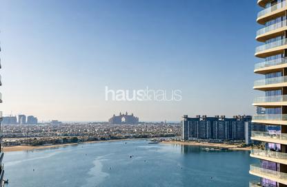 Apartment - 1 Bedroom - 1 Bathroom for rent in Beach Mansion Tower 2 - Beach Mansion - Emaar Beachfront - Dubai Harbour - Dubai