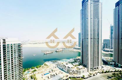 Apartment - 3 - 4 for rent in Creek Rise Tower 1 - Creek Rise - Dubai Creek Harbour (The Lagoons) - Dubai