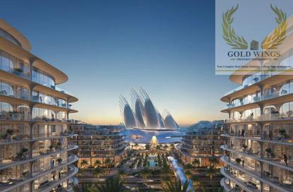 Apartment - 2 - 2 for sale in The Row Saadiyat - Saadiyat Island - Abu Dhabi