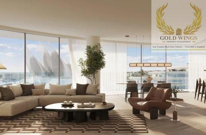 Apartment - 2 - 2 for sale in The Row Saadiyat - Saadiyat Island - Abu Dhabi