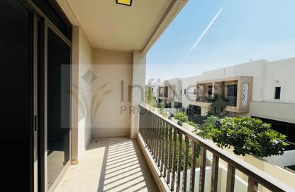 Villa - 3 Bedrooms - 3 Bathrooms for rent in Hayat Townhouses - Town Square - Dubai Villa - 3 Bedrooms - 3 Bathrooms for rent in Hayat Townhouses - Town Square - Dubai