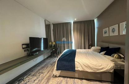 Apartment - Studio - 1 for rent in Damac Maison Prive A - Damac Maison Prive - Business Bay - Dubai Apartment - Studio - 1 for rent in Damac Maison Prive A - Damac Maison Prive - Business Bay - Dubai