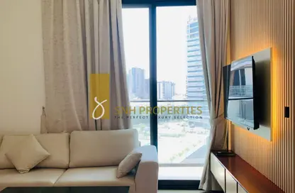 Apartment - 1 Bedroom - 2 Bathrooms for rent in Binghatti Nova - District 12 - Jumeirah Village Circle - Dubai