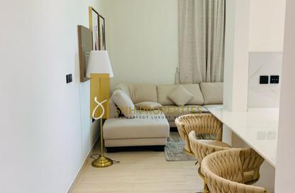 Apartment - 1 Bedroom - 2 Bathrooms for rent in Binghatti Nova - District 12 - Jumeirah Village Circle - Dubai