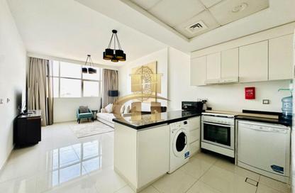 Apartment - 1 - 2 for rent in Ghalia Tower - District 18 - Jumeirah Village Circle - Dubai